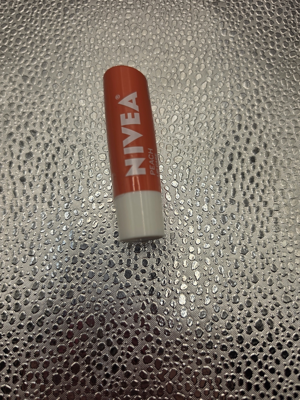 NIVEA Peach Tinted Lip Balm — Hydrating Peach Balm Stick. HTF. Discontinued.